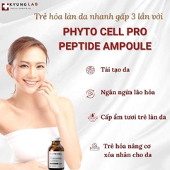 Tế bào gốc KyungLab Phyto Cell phục hồi tái sinh làn da 20ml