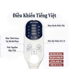Thảm ngải cứu đông y Biosleep 150cm x 60cm (Hàng nhập khẩu)