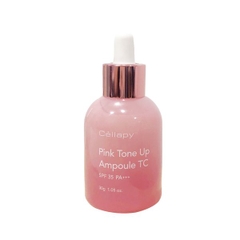 Tinh Chất Dưỡng Trắng Căng Bóng Serum Cellapy Pink Tone Up Ampoule SPF50+ PA++++ Hàn Quốc