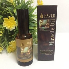 TINH DẦU DƯỠNG TÓC SUÔN MƯỢT CÀ PHÊ MIRACLE OIL 50ml