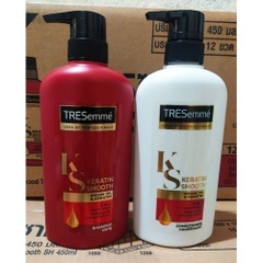 Bộ Dầu gội và Dầu xả Tresemme Thái Lan 450ml