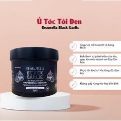 Ủ Tóc Tỏi Đen Giảm Rụng & Mềm Tóc Beausella Black Garlic Hair Treatment Cream 500ml