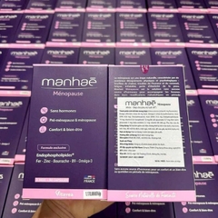 Viên uống cân bằng nội tiết Manhae Menopause Nutrisante hộp 90 viên