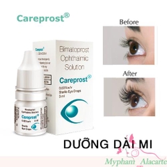 GEL DƯỠNG DÀI MI, DƯỠNG LÔNG MÀY CAREPROST ẤN ĐỘ