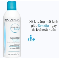 Xịt Khoáng Bioderma Hydrabio Brume 300ml