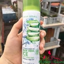 XỊT KHOÁNG LÔ HỘI ALOE VERA ICE SOOTHING GEL