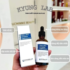 Tinh chất serum căng bóng da KYUNG LAB HA PLUS [ HA + B5 ] HYDRA AMPOULE 50ml