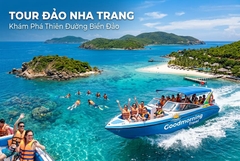 Tour đảo Nha Trang