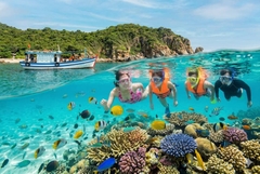 Tour 3 đảo Nha Trang: Hòn Mun - Làng Chài - Mini Beach