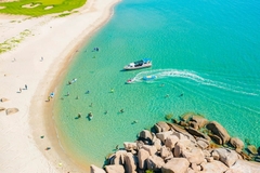 Tour đảo Bình Hưng 2 ngày 1 đêm