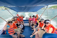 Tour 4 đảo Nha Trang