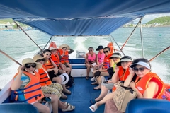 Tour 3 đảo VIP Nha Trang