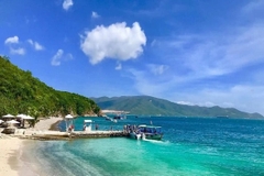 Combo 3 đảo + Đi bộ dưới biển Nha Trang
