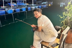 Tour câu mực Nha Trang