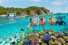 Tour Hòn Mun - Làng Chài