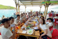 Tour đảo Hòn Mun Nha Trang