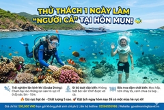 Tour Hòn Mun - Làng Chài