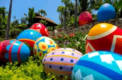 Vé tắm bùn Trăm Trứng Nha Trang