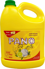 Nước rửa chén PANO Vitamin E - 3.5 kg