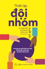 Thiết Lập Đội Nhóm Xuất Sắc: Sự mạnh mẽ, quyết đoán cần thiết để thiết lập và lãnh đạo đội nhóm thành công