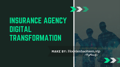 Slide thuyết trình về: Insurance Agency Digital Transformation