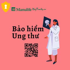 Bộ tranh xây dựng ý tưởng bảo hiểm Ung thư của Manulife (Việt Nam)