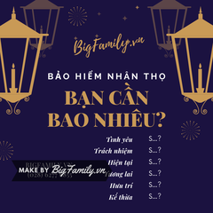 Bộ tranh ý tưởng hay đậm chất bảo hiểm tình yêu và trách nhiệm (kiểu Vintage)