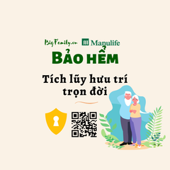 Bộ tranh xây dựng ý tưởng bảo hiểm hưu trí của Manulife (Việt Nam)