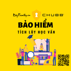 Bộ tranh xây dựng ý tưởng bảo hiểm học vấn của Chubb Việt Nam