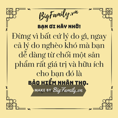 Bộ tranh ý tưởng hay đậm chất bảo hiểm tình yêu và trách nhiệm (kiểu Vintage)