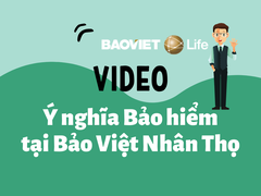 Video Ý nghĩa Bảo hiểm tại Công ty Bảo hiểm Bảo Việt Nhân Thọ