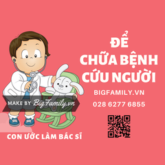 Bộ tranh ý tưởng về ước mơ của con đậm chất bảo hiểm tình yêu và trách nhiệm