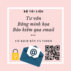 Bộ tài liệu hướng dẫn tư vấn và chốt hợp đồng Bảo hiểm qua Email