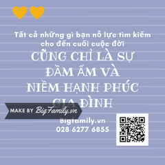 Bộ tranh ý tưởng tư vấn bảo hiểm xuất phát từ tình yêu gia đình