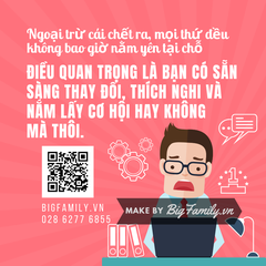 Bộ tranh tạo động lực từ những câu nói truyền cảm hứng trong cuộc sống