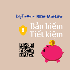 Bộ tranh xây dựng ý tưởng bảo hiểm tiết kiệm của BIDV Metlife