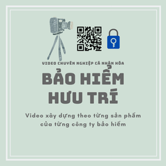 Video tư vấn bảo hiểm hưu trí được cá nhân hóa