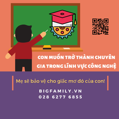 Bộ tranh ý tưởng về ước mơ của con đậm chất bảo hiểm tình yêu và trách nhiệm