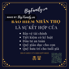 Bộ tranh ý tưởng hay đậm chất bảo hiểm tình yêu và trách nhiệm (kiểu Vintage)