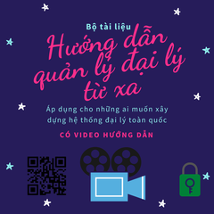 Hướng dẫn quản lý đại lý từ xa