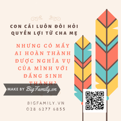 Bộ tranh ý tưởng tư vấn bảo hiểm xuất phát từ tình yêu gia đình