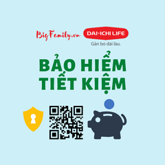 Bộ tranh xây dựng ý tưởng bảo hiểm tiết kiệm của Dai-ichi Việt Nam