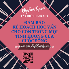 Bộ tranh ý tưởng hay đậm chất bảo hiểm tình yêu và trách nhiệm (kiểu Vintage)