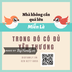 Bộ tranh ý tưởng tư vấn bảo hiểm xuất phát từ tình yêu gia đình