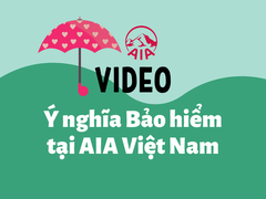 Video Ý nghĩa Bảo hiểm tại Công ty Bảo hiểm AIA Việt Nam