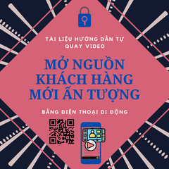 Hướng dẫn tự quay Video giới thiệu ưu điểm sản phẩm của công ty bạn đang làm việc để mở thêm nguồn khách hàng mới