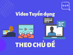 Video Tuyển dụng Bảo hiểm trực tuyến được cá nhân hóa theo chủ đề