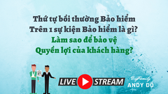 ❓❓Thứ tự bồi thường Bảo hiểm trên 1 sự kiện Bảo hiểm là gì? Làm sao để bảo vệ quyền lợi của khách hàng?