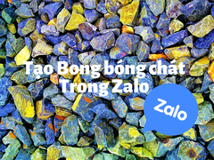 Cách bật bong bóng chat trong Zalo giống Messenger