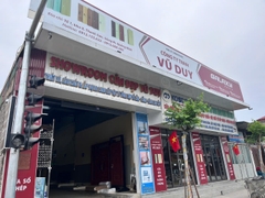 Lắp đặt giàn cao cấp tại Uông Bí- Quảng Ninh ngày 19/3/2025